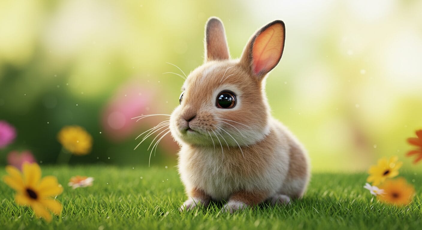 ミニウサギは大きくならないの？｜飼育のポイントと長く小さいままでいる秘訣