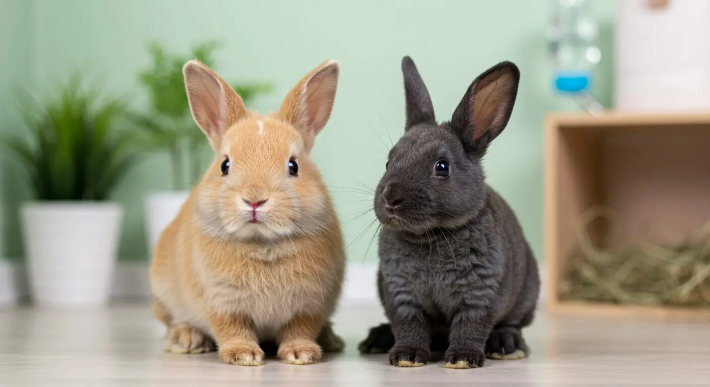 ミニレッキスとミニウサギの違い｜小動物ペット飼育ガイド