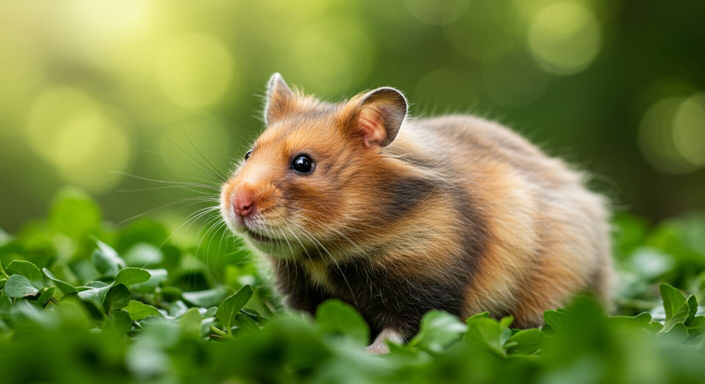 【長毛ハムスターは弱い？】初心者でも安心！飼育のポイントと対策ガイド