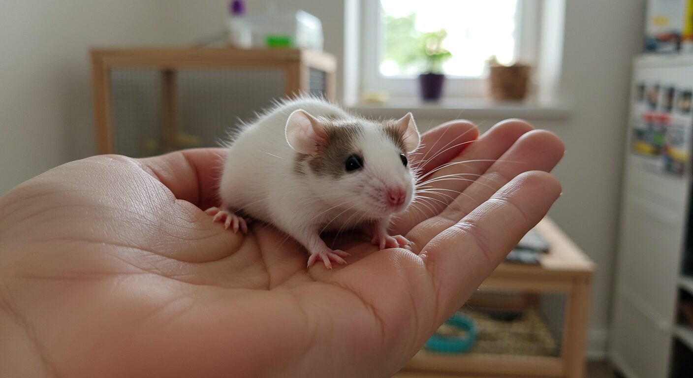 ハツカネズミをペットにしてなつく？飼育のコツと魅力を徹底解説！