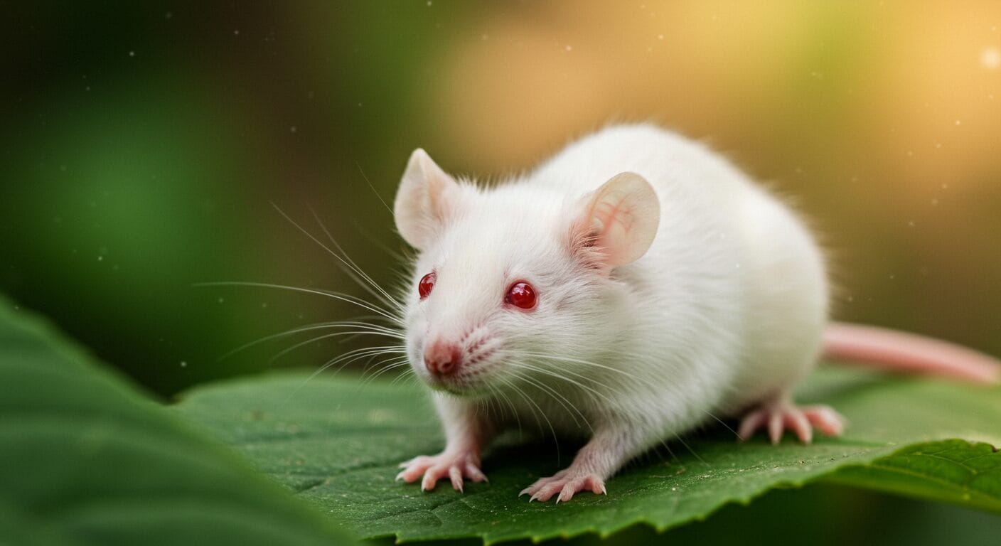 ハツカネズミは、なぜアルビノが多い？その理由と特徴を徹底解説