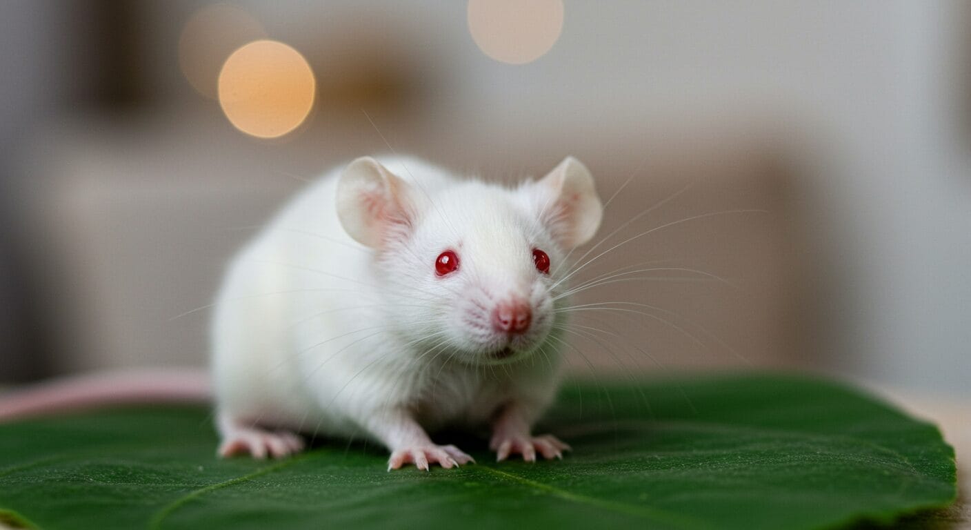 【ハツカネズミ アルビノ】ペット飼育完全ガイド：特徴・販売情報・注意点
