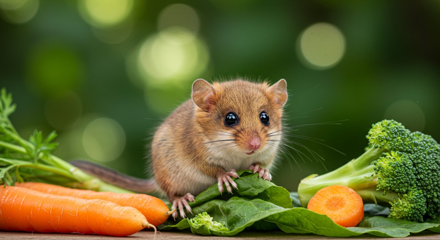 アフリカヤマネの野菜と餌の選び方｜初心者でも安心の飼育ガイド