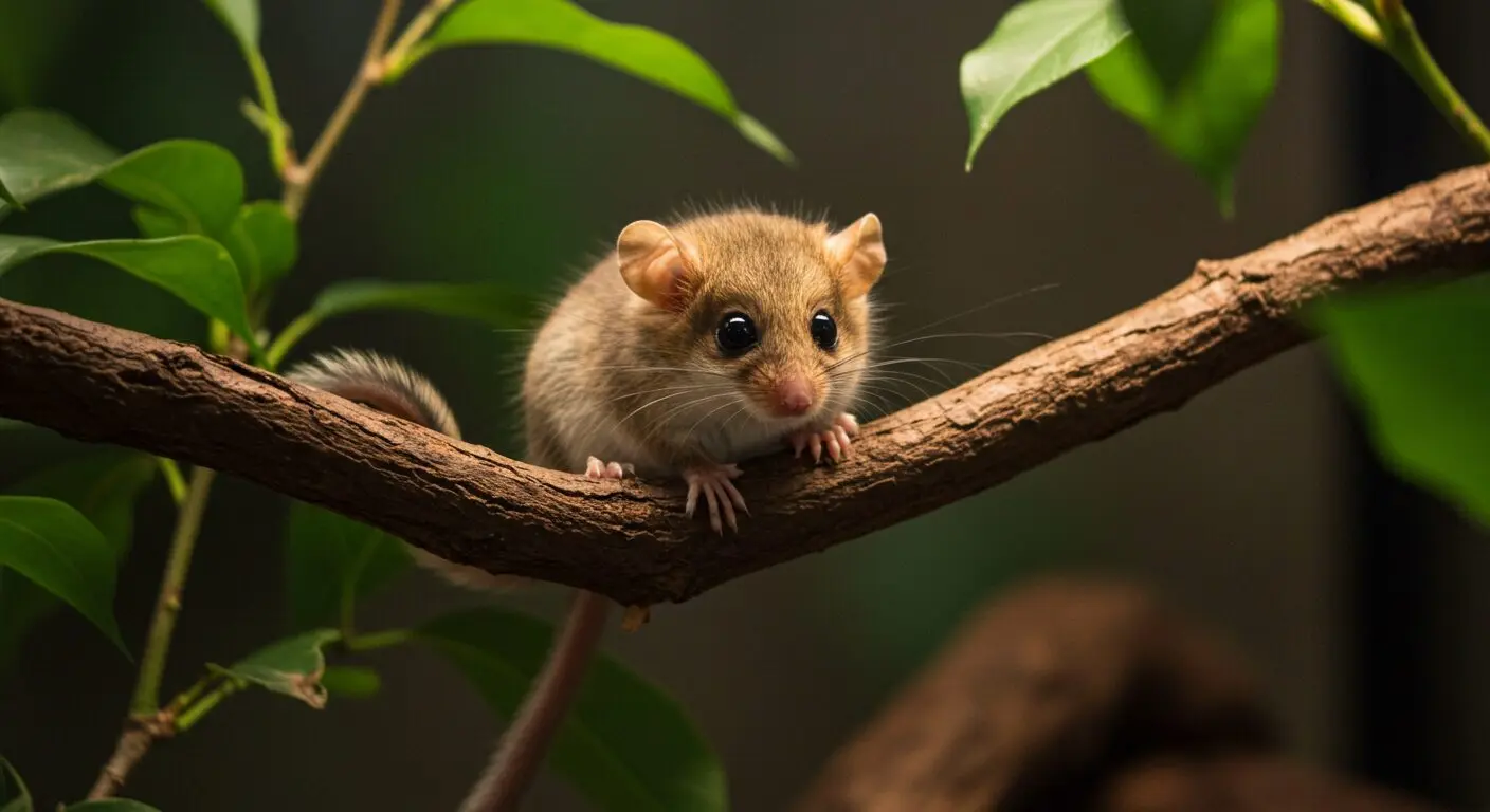 アフリカヤマネの子食いの真実｜ペット飼育で知るべきポイント