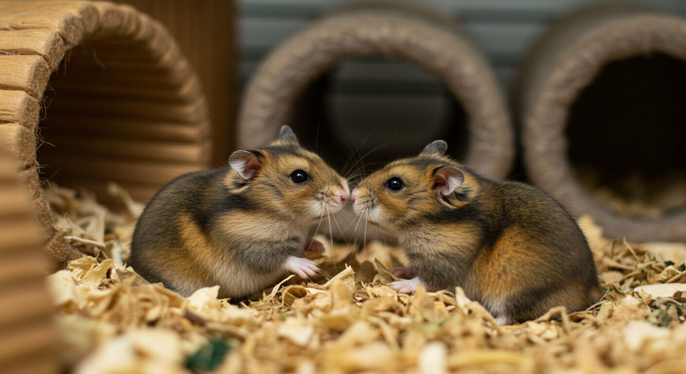 ロボロフスキーハムスターの喧嘩対策と多頭飼いのコツ【完全ガイド】