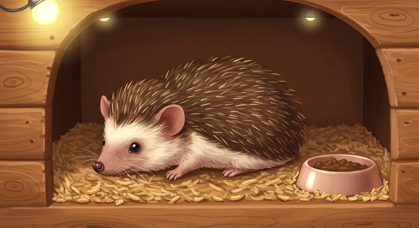 ヒメハリテンレックの寿命はどれくらい？飼育のコツや注意点も解説！