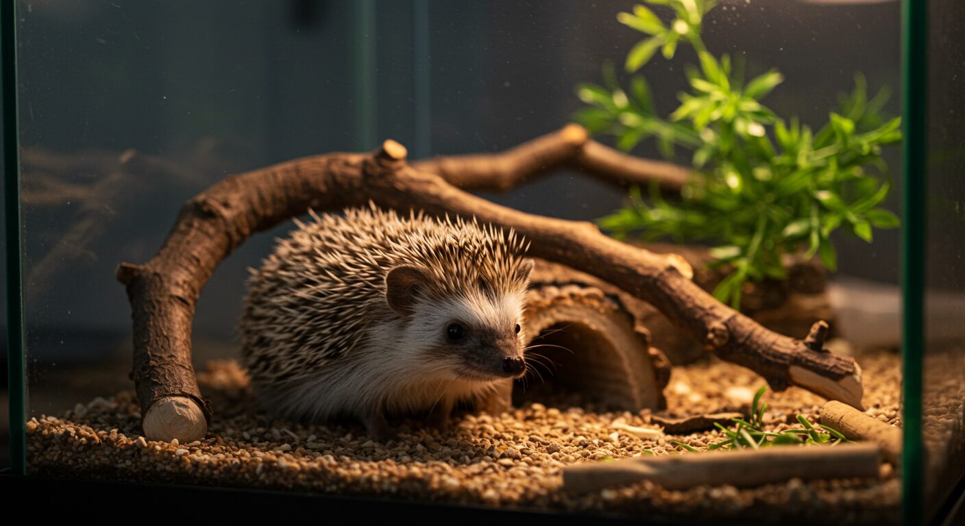 ヒメハリテンレック飼育でのケージの選び方と飼育ポイント完全ガイド
