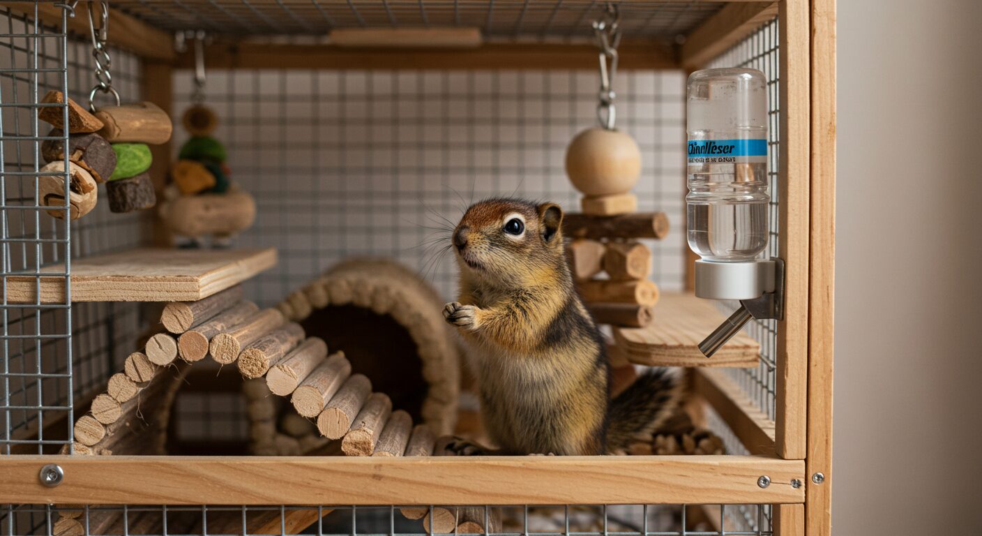 リチャードソンジリスのケージを自作する方法｜必要な用品と飼育のコツ