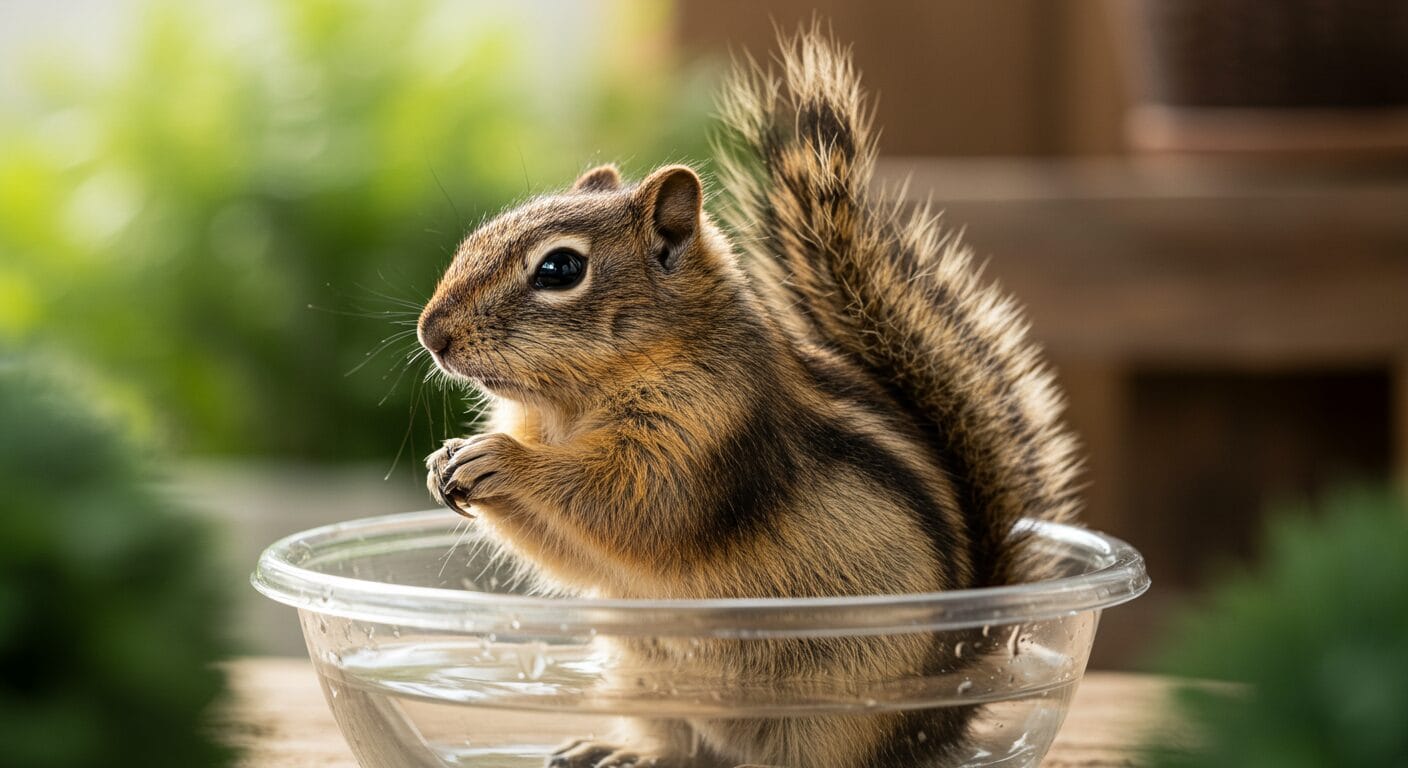 リチャードソンジリスのお風呂ケア完全ガイド｜臭い対策も徹底解説