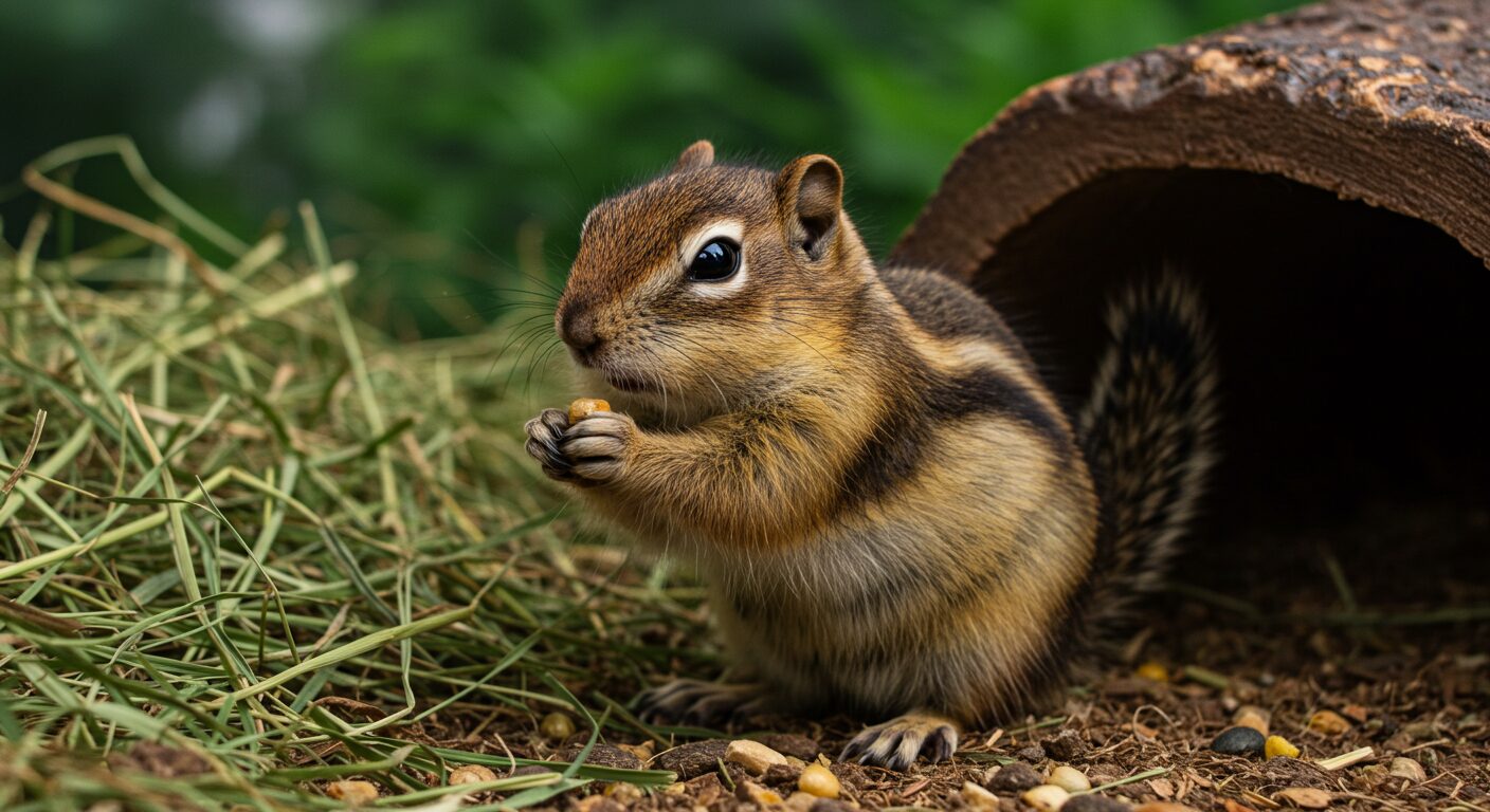 リチャードソンジリスがご飯を食べない原因と対策ガイド
