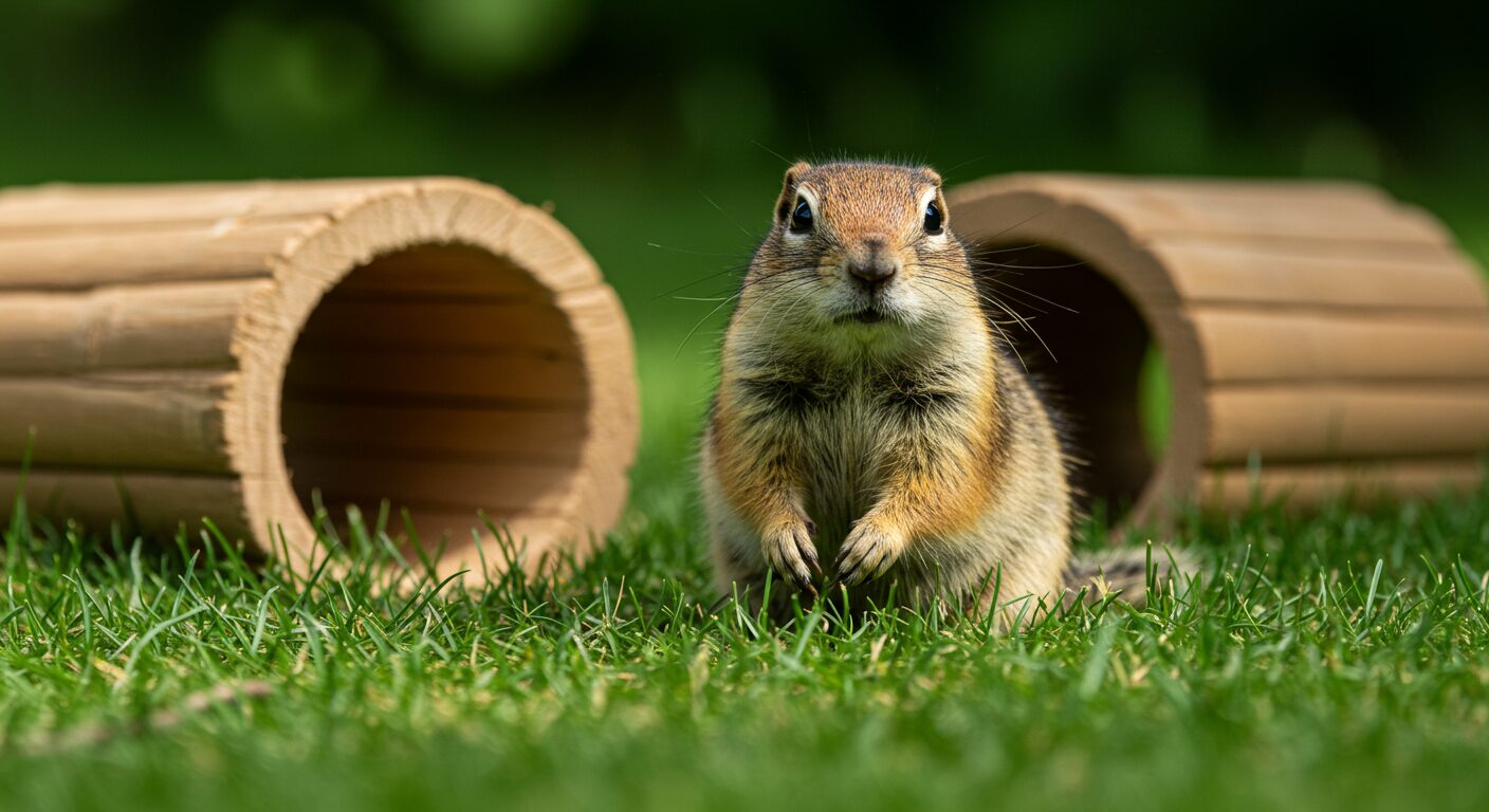 リチャードソンジリス【グラスハーモニー】：飼い方とケージ選びの完全ガイド