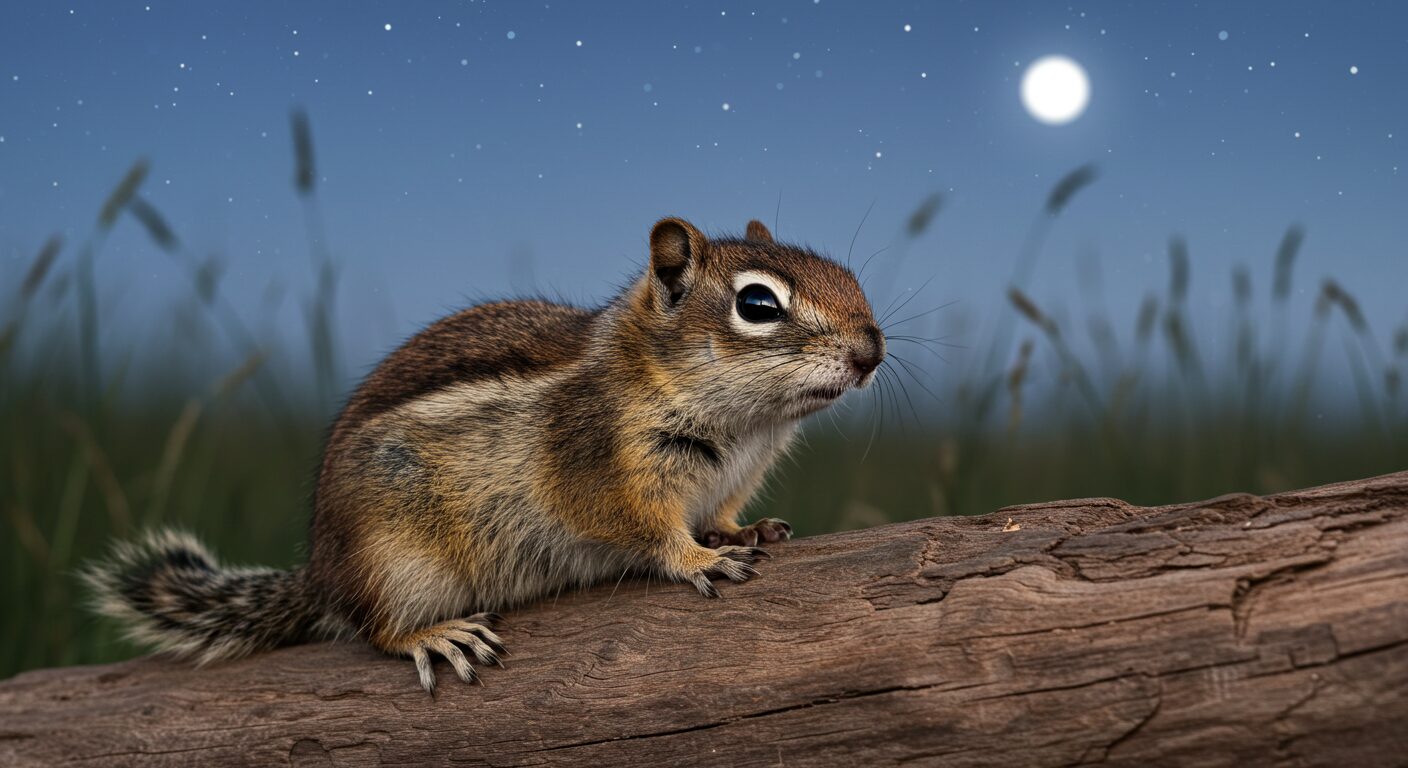 【リチャードソンジリスは夜行性】ペット飼育完全ガイド：特徴から飼い方まで