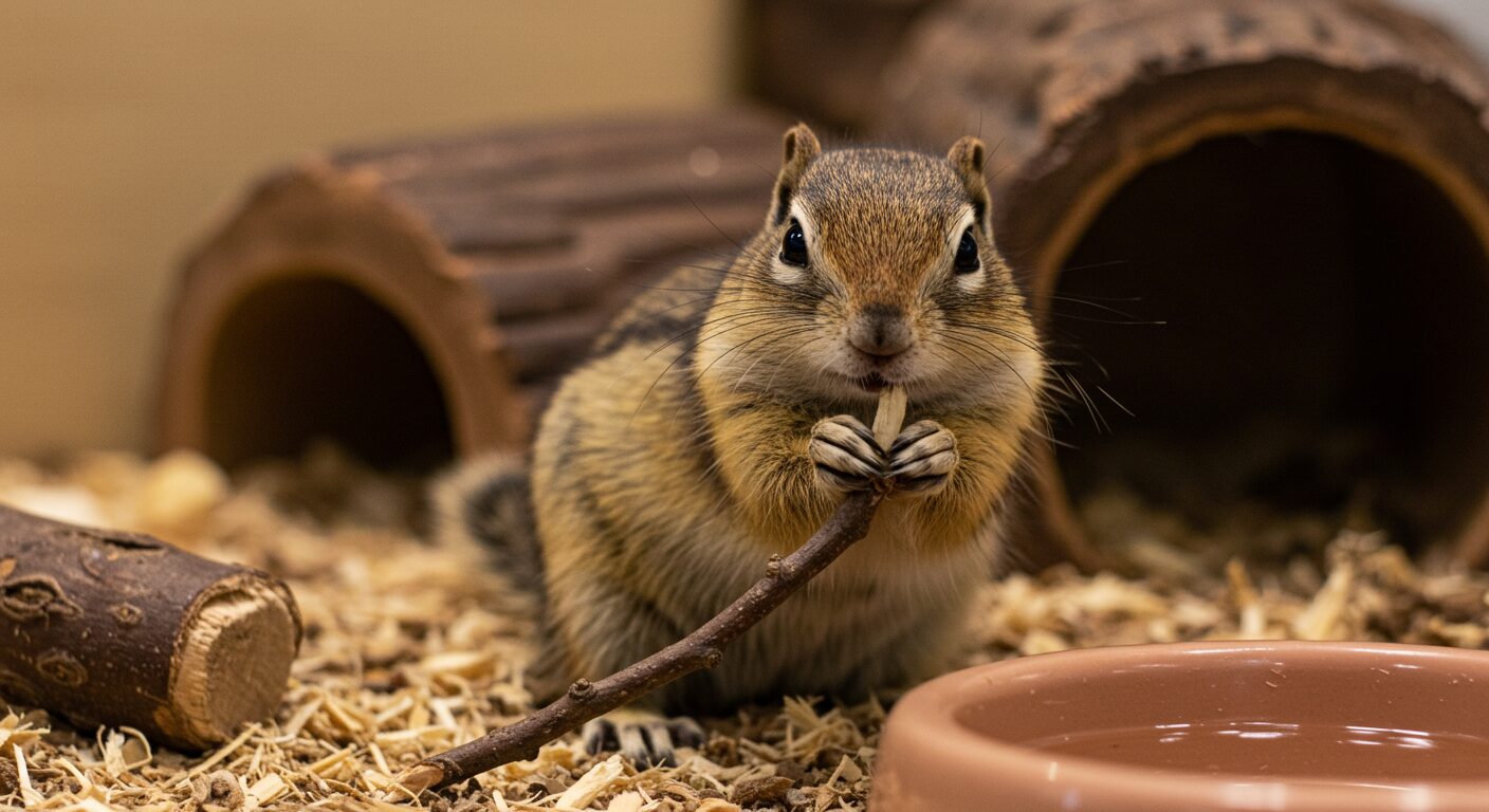 リチャードソンジリスの本気噛み対策と飼育のポイント完全ガイド