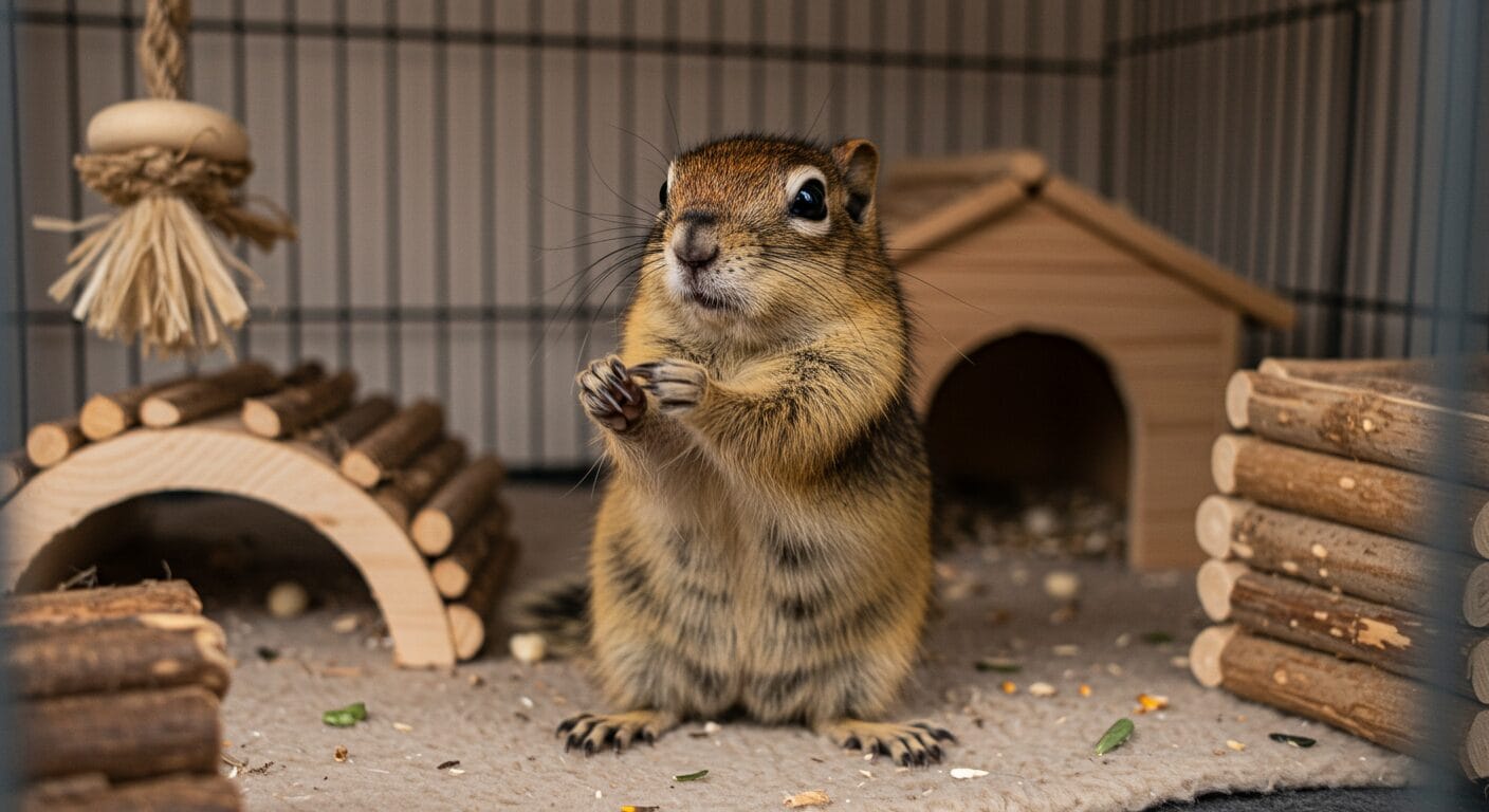 リチャードソンジリスの爪ケア完全ガイド｜注意点・しつけ・部屋んぽまで解説