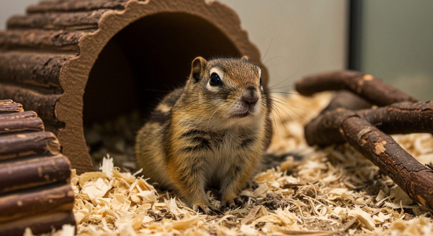 リチャードソンジリス突然死の原因と予防法｜後悔しない飼育のポイント