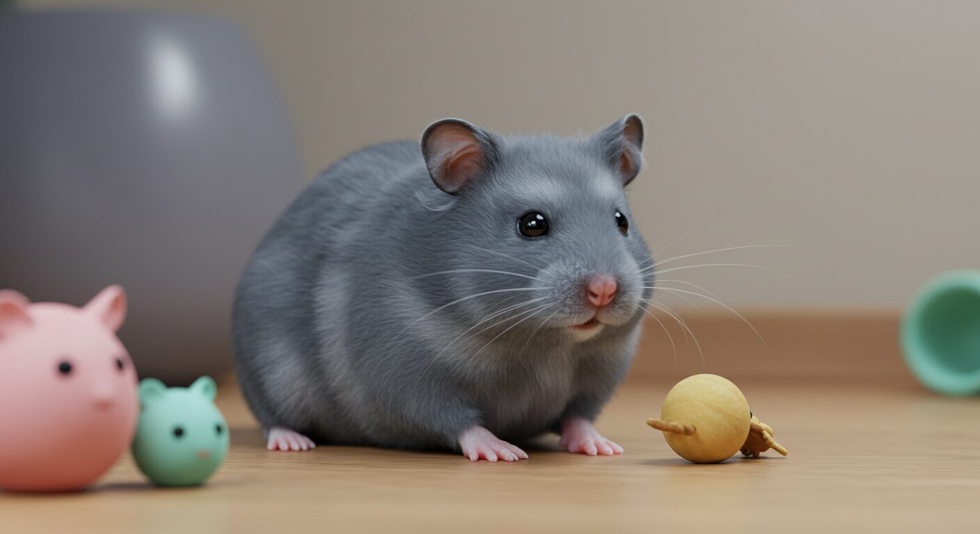 ロシアンブルージャンガリアンの性格とは？初心者にもおすすめな理由と飼い方ガイド