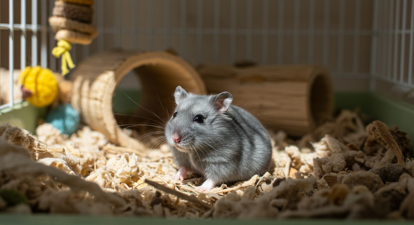【ロシアンブルージャンガリアン】小動物ペット飼育ガイド：性格・寿命・飼い方のポイント