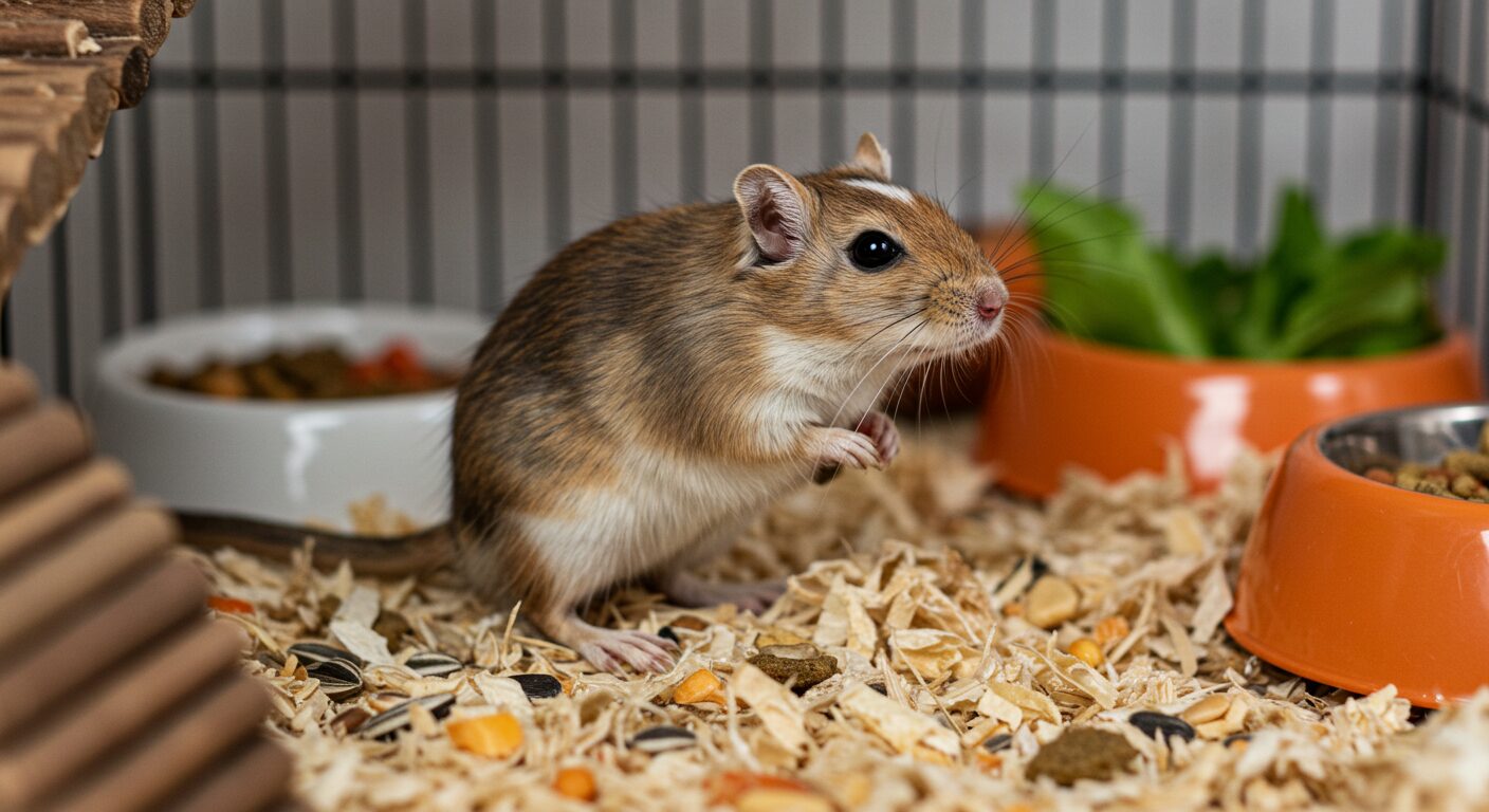 カラージャービルの餌に関する飼育ガイド