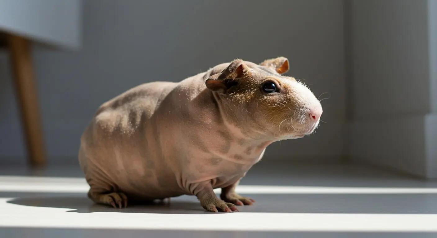 スキニーギニアピッグのお風呂ガイド|正しい洗い方と注意点を徹底解説 ...