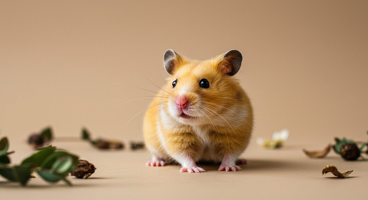 【完全ガイド】イエロージャンガリアンハムスターの性格と飼い方のすべて