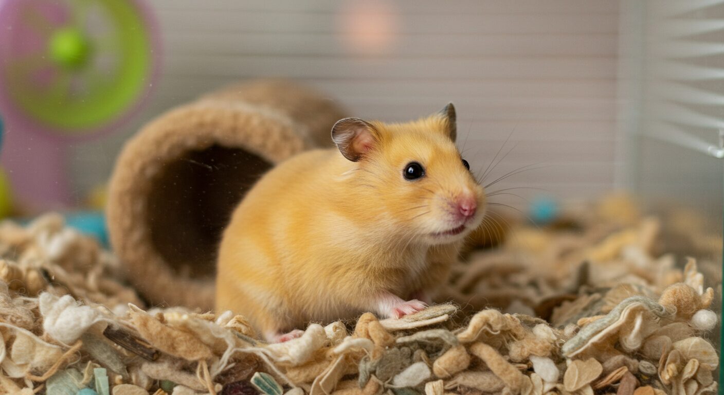 イエロージャンガリアンハムスターの飼い方完全ガイド