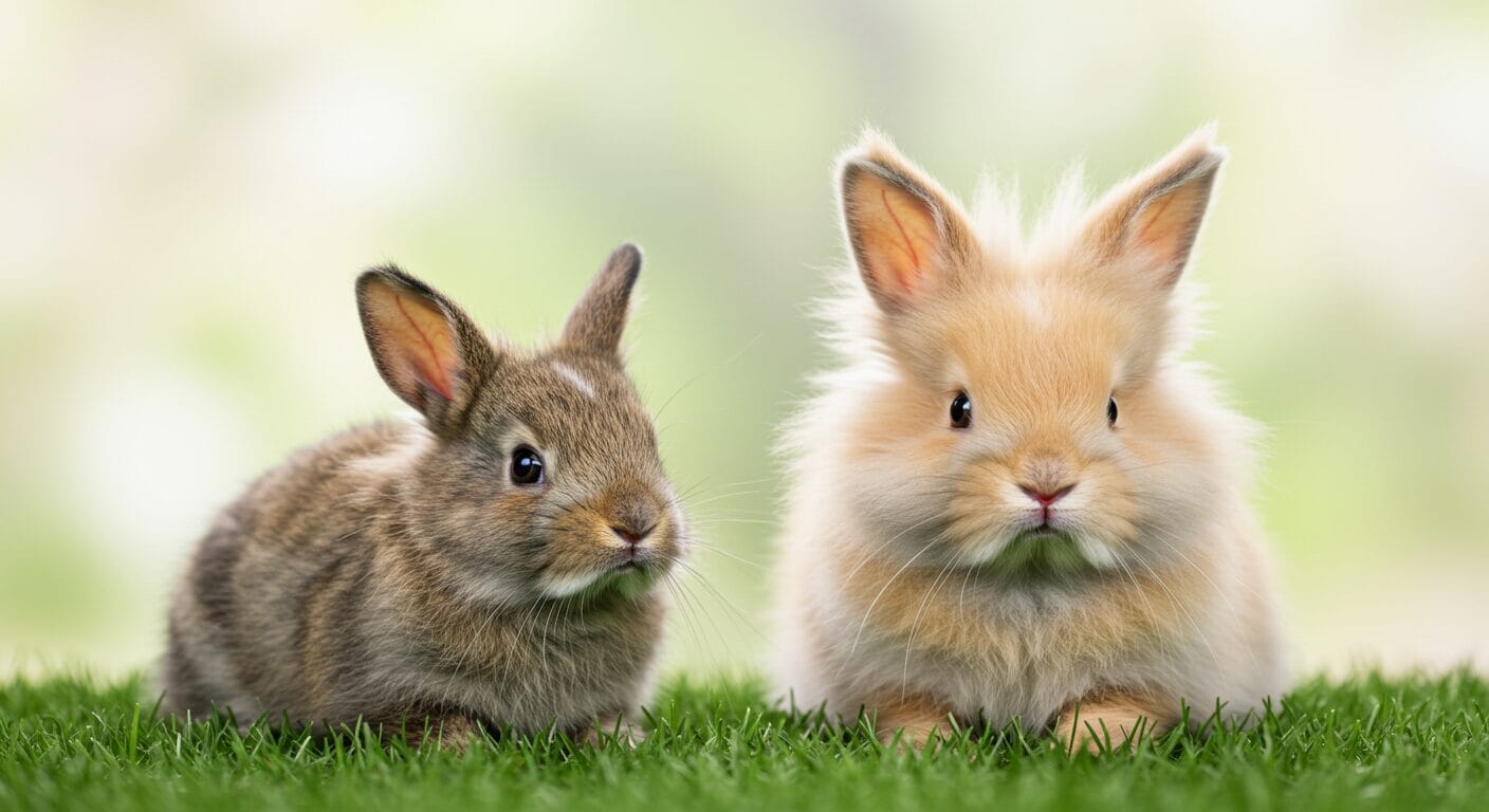 ライオンドワーフとライオンラビットの違い【飼育ガイド完全版】