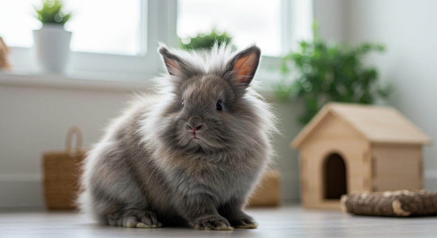 ライオンラビットの性格とは？ペットとしての魅力と飼育のポイント