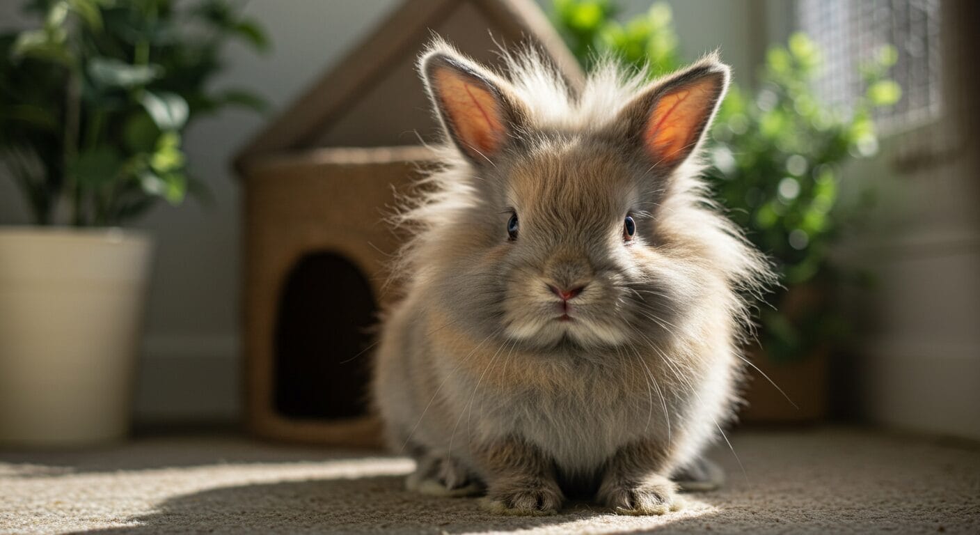 ライオンラビットがなつく秘訣：ペット飼育の完全ガイド