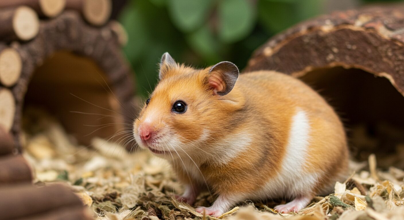 ゴールデンハムスター【バンデッド】の魅力と飼育ガイド｜珍しい毛色と品種の秘密