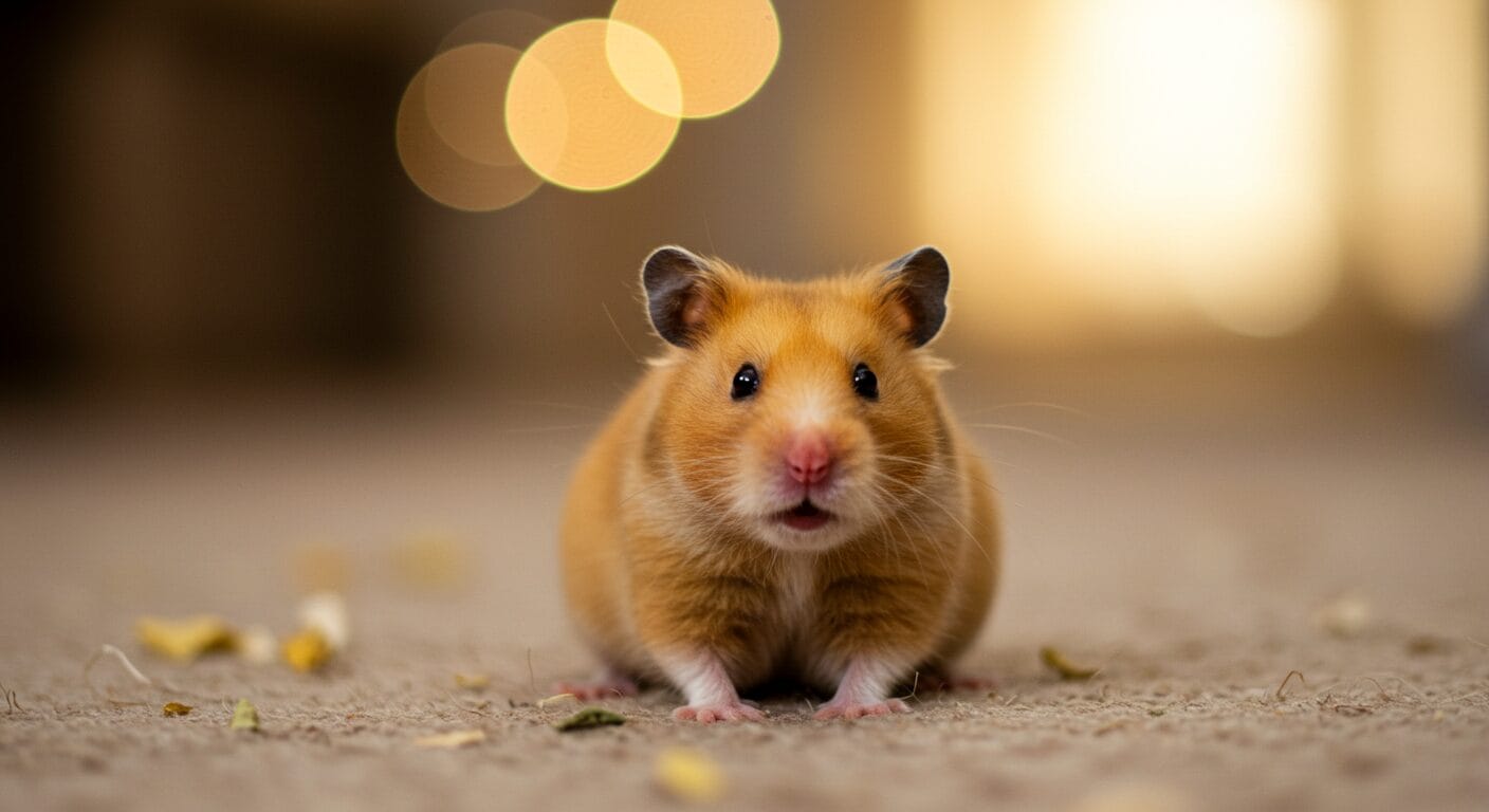 ゴールデンハムスター3歳：長生きの秘訣と年齢換算ガイド