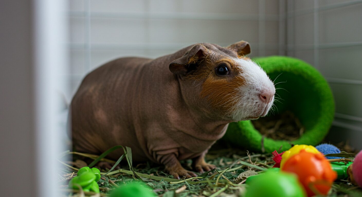 スキニーギニアピッグの飼い方｜初心者でも安心！なつく秘訣や飼育のコツを徹底解説