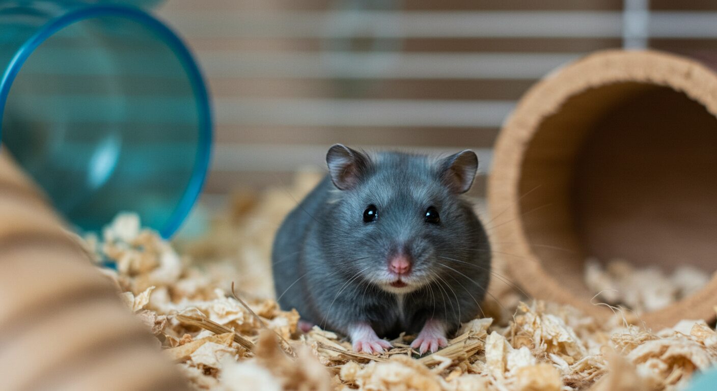 サファイアブルーハムスターの体重｜飼育のポイントと健康管理ガイド