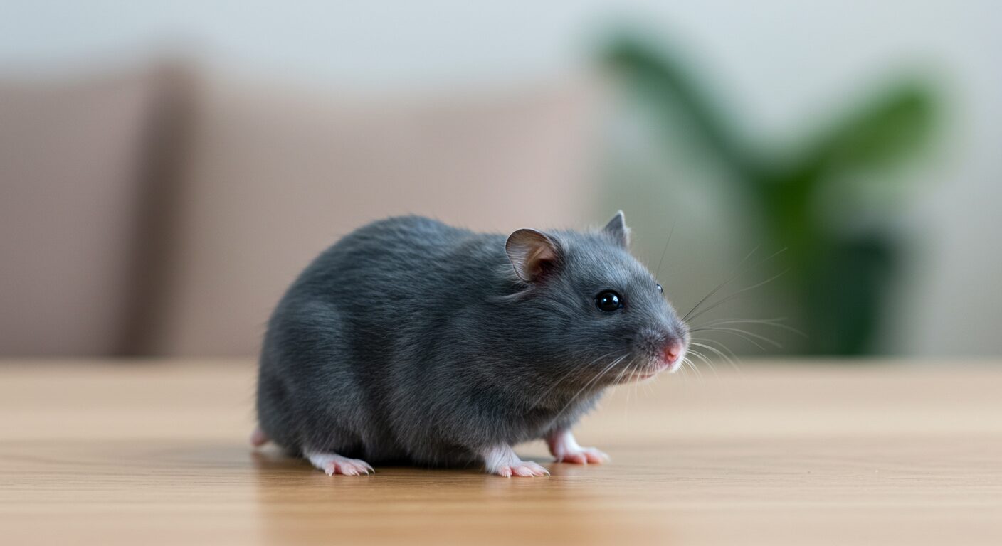 サファイアブルーハムスターの寿命はどれくらい？長生きさせる飼い方と注意点