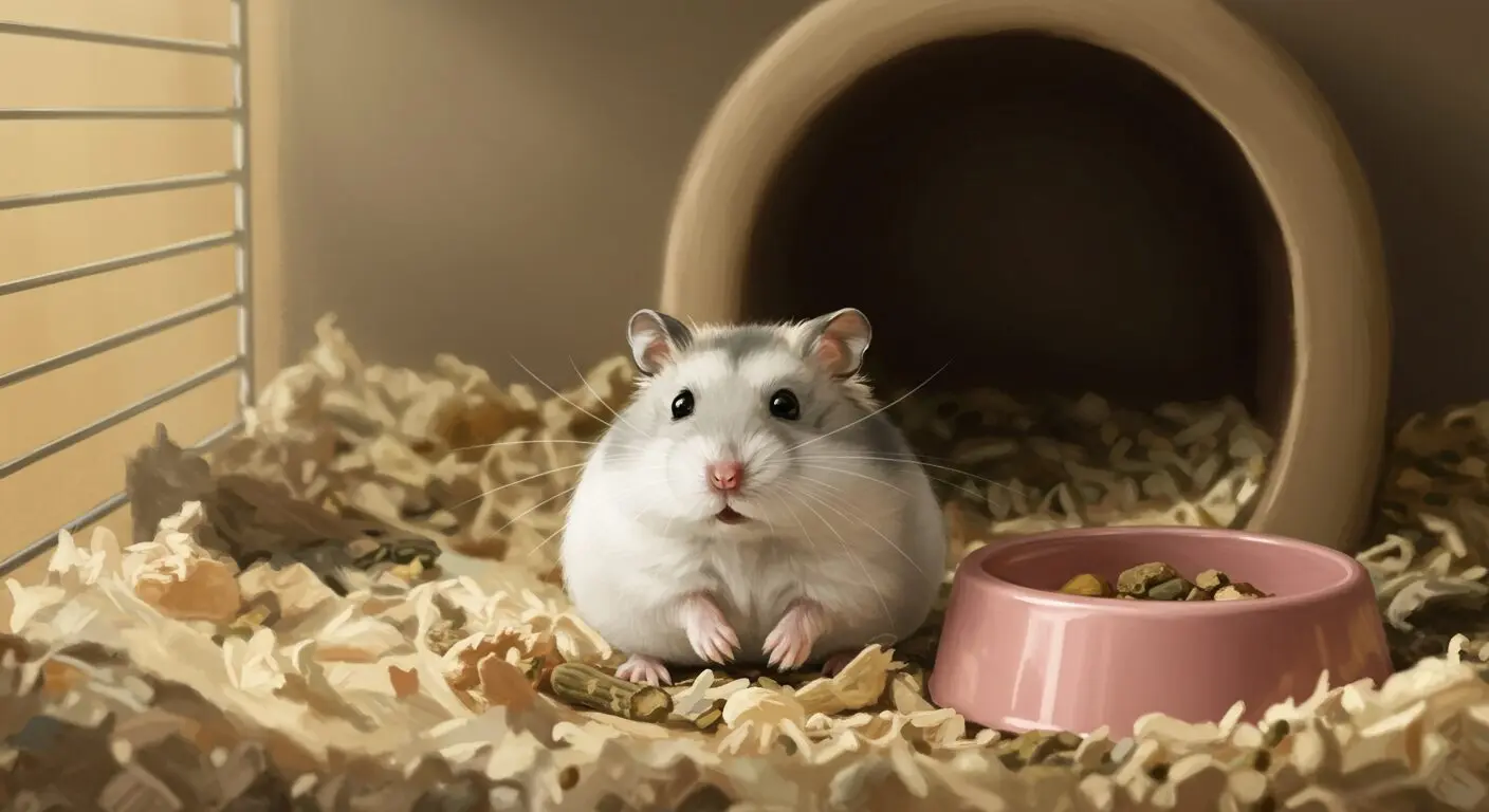 パールドワーフハムスターはなつく？性格や飼い方・種類まで徹底ガイド！