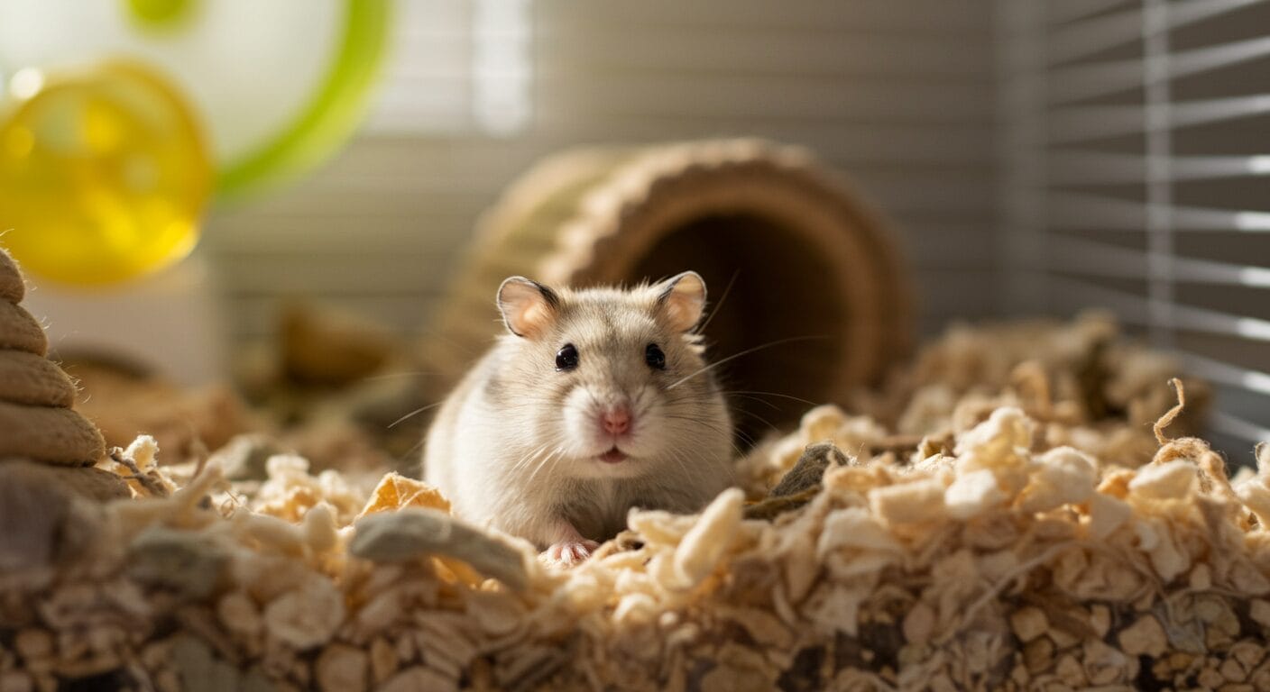 パールドワーフハムスターの寿命とは？長く健康に育てるポイント徹底解説