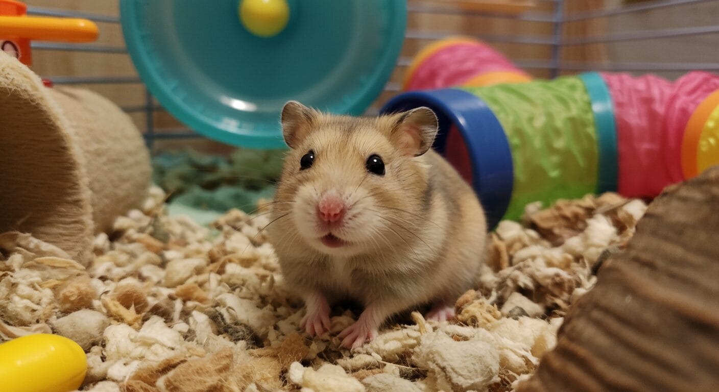 【ゴールデンハムスター】ライトグレーの飼育ガイド完全版｜珍しい色やセーブルとの違いも解説