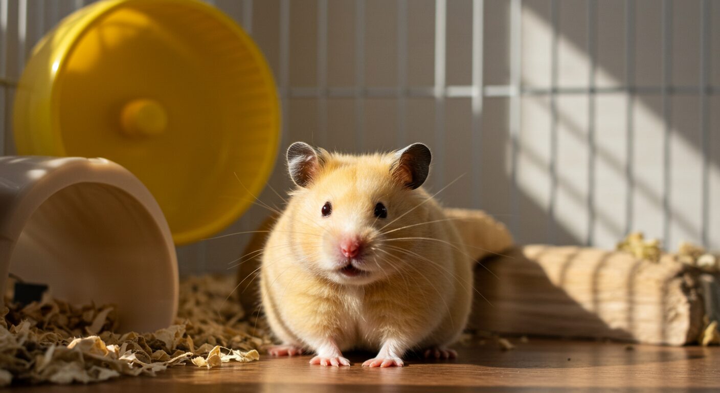 プディングハムスターの色が変わる理由と性格・飼い方ガイド