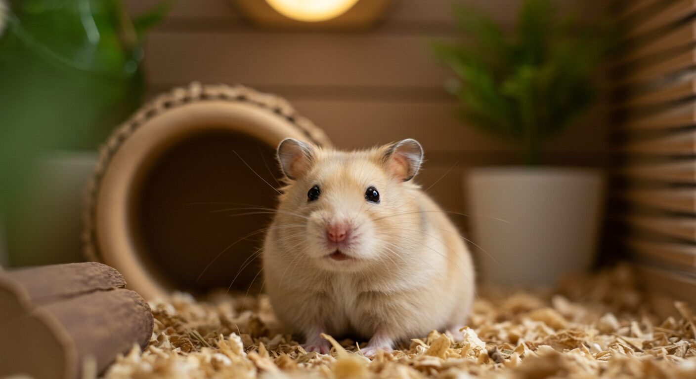 プディングハムスターの寿命と飼育ポイント｜健康管理から特徴まで徹底解説