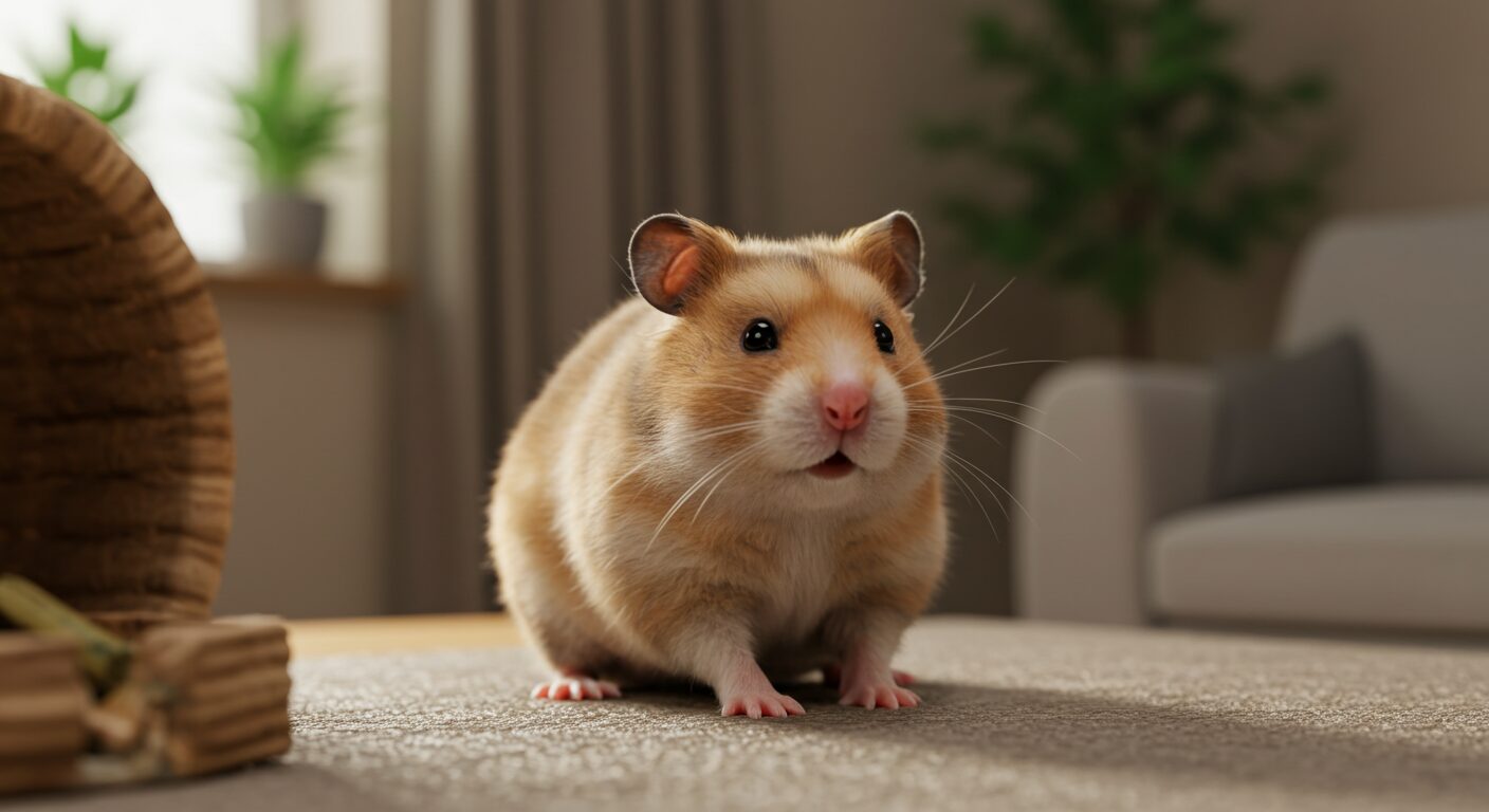 プディングハムスターの平均体重と飼育のポイント【性格・寿命・餌の量も解説】