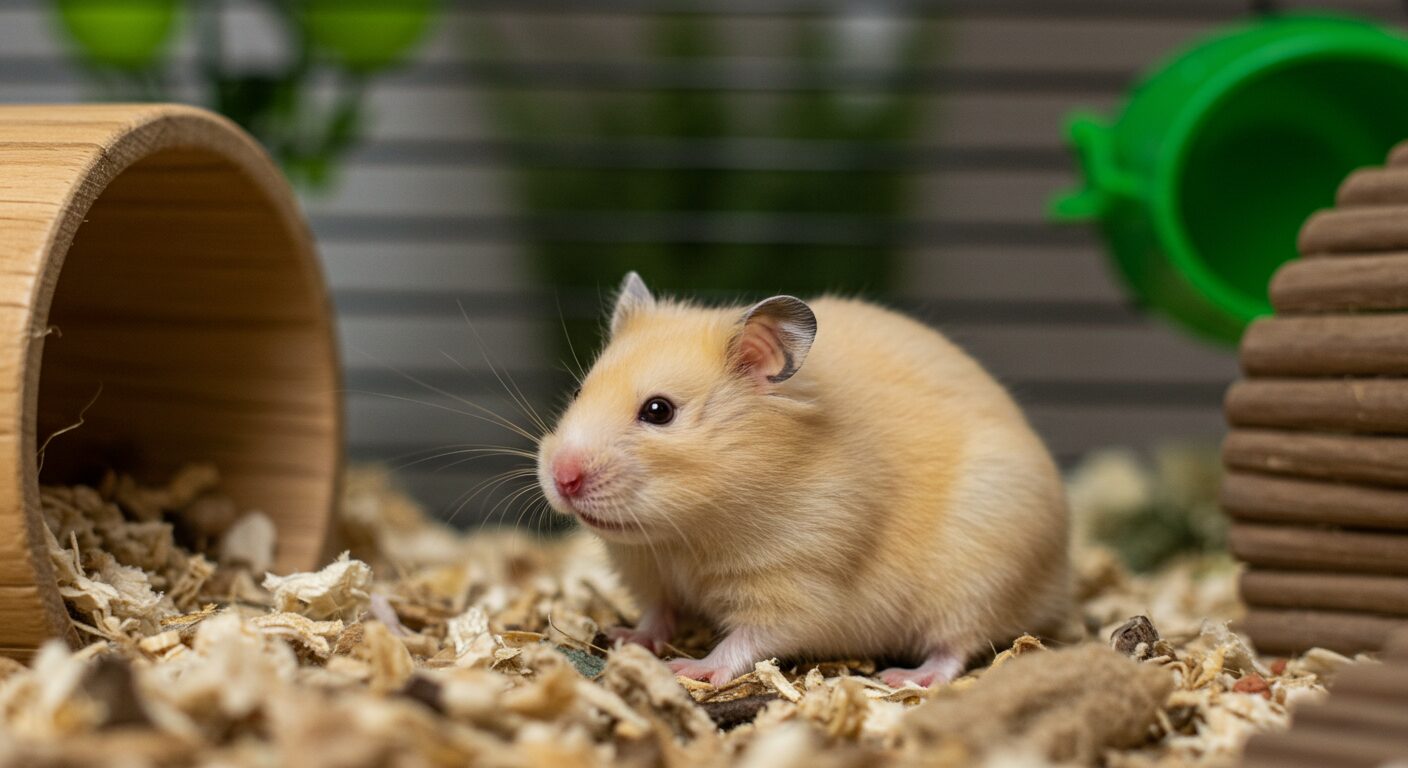 プディングハムスターの性格とは？特徴や飼い方のポイントを徹底解説