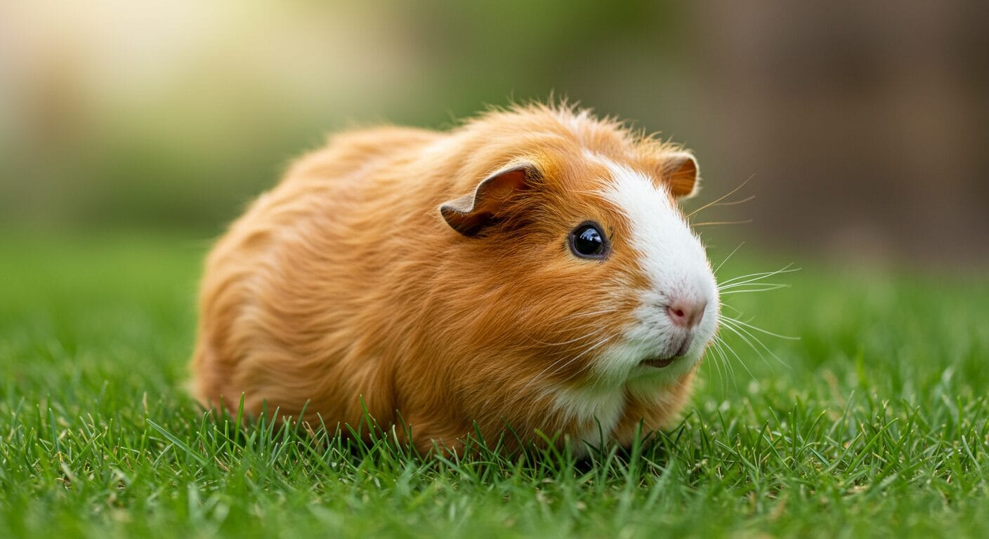 【テッセルモルモットの大人】飼育ガイド｜種類・性格・行動のすべて