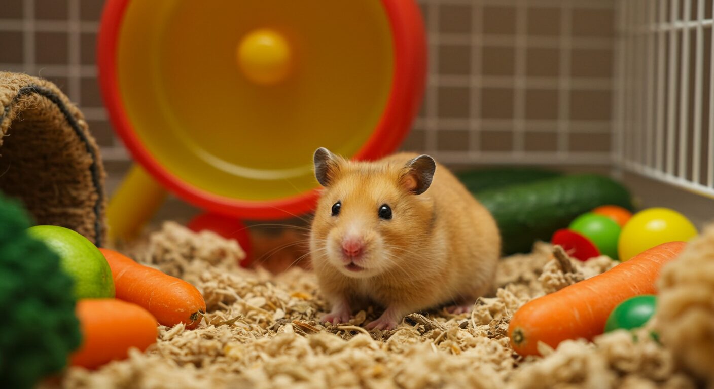 【初心者必見！】小さいゴールデンハムスター飼育と成長のポイント完全ガイド