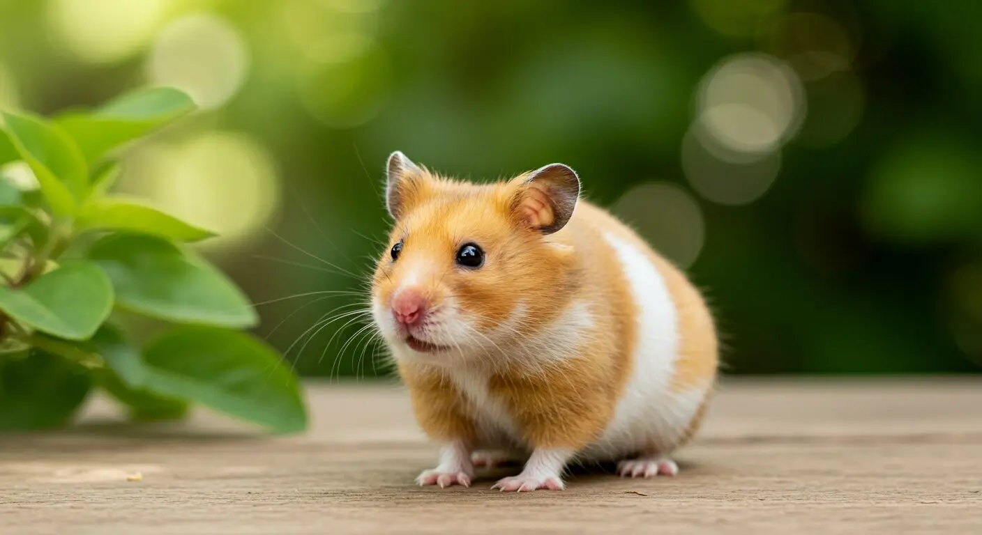 ゴールデンハムスターの毛が白くなる理由と対策ガイド