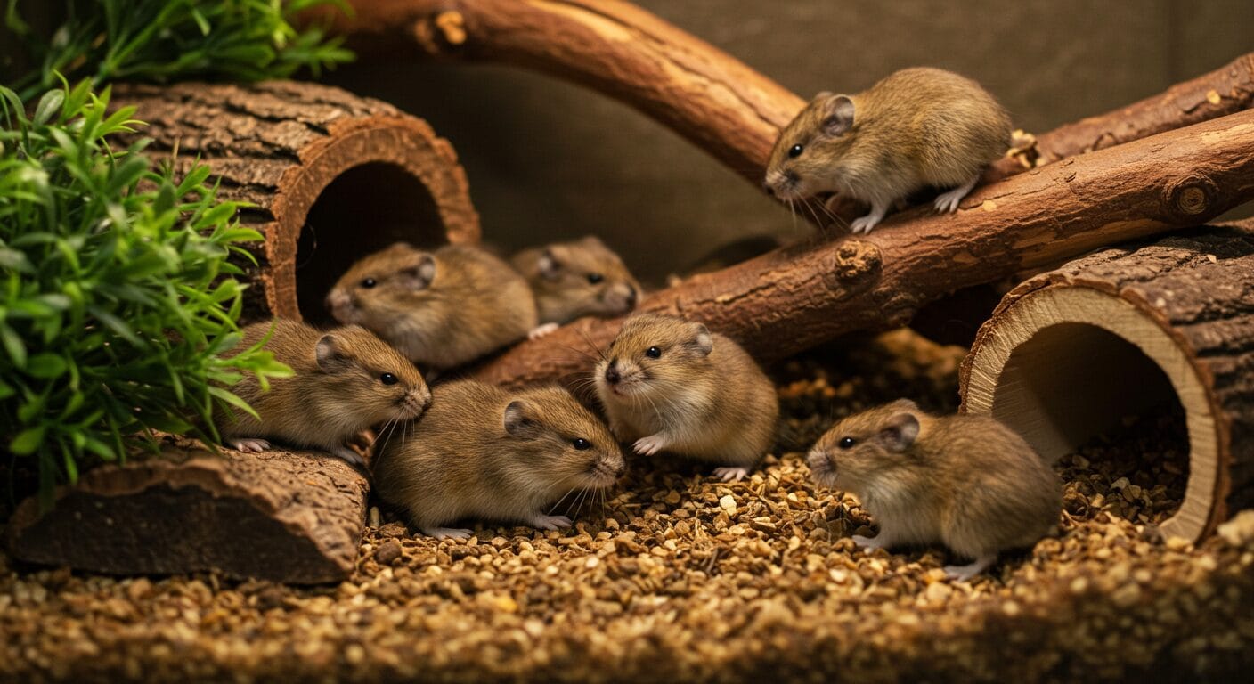 【ステップレミングの多頭飼い】初心者も安心！飼育のポイントと注意点