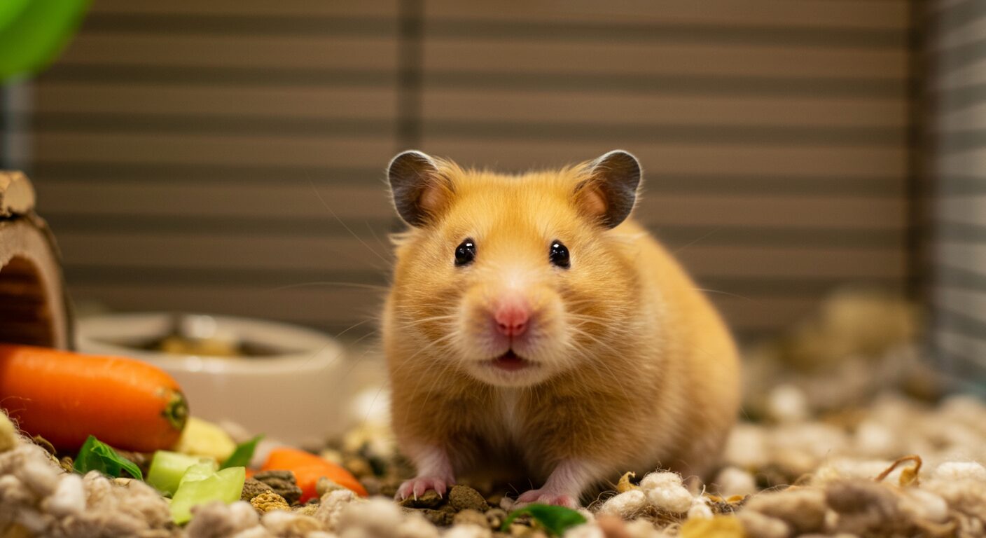 ゴールデンハムスターが痩せすぎ？原因と対策を徹底解説