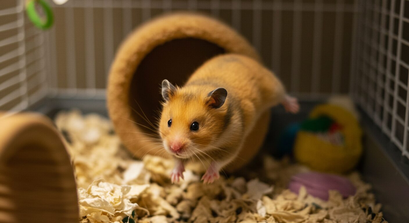 ゴールデンハムスターの落下事故と対策｜安全に飼育するための完全ガイド