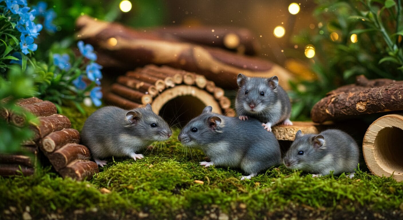 【サファイアブルーハムスターの名前】おすすめの呼び方と選び方ガイド