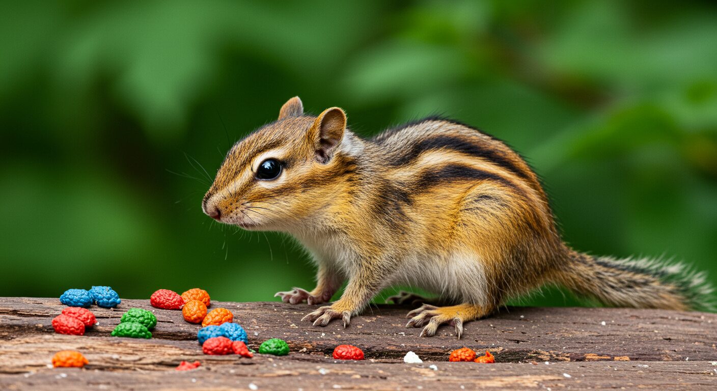 シマリスのうんちの色でわかる健康サイン｜ペット飼育の基本ガイド
