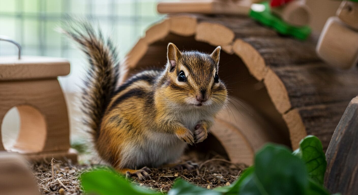 シマリスのしっぽが取れた！原因と対処法を徹底解説
