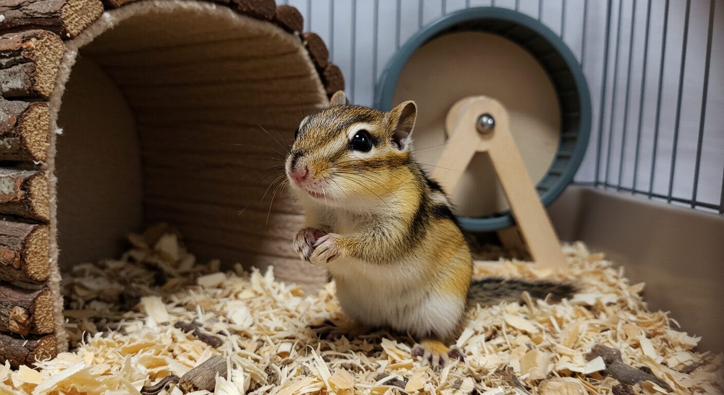 【シマリスのデメリット】後悔しないための飼育ガイドと注意点